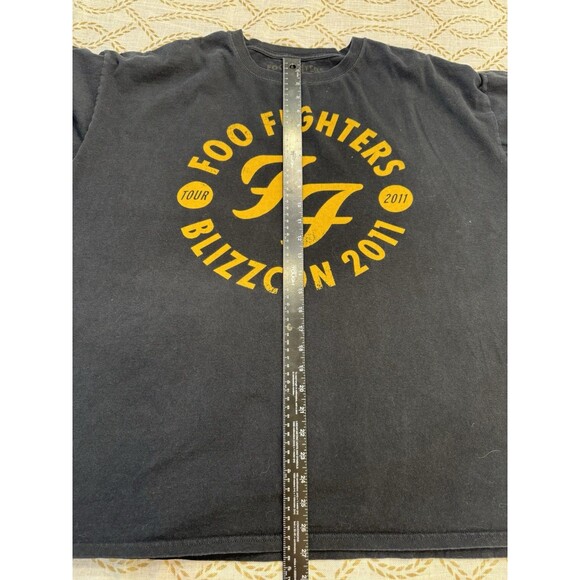 Foo Fighters Blizzcon 2011 Tour Band Concert sz 3xl Shirt - Picture 7 of 7